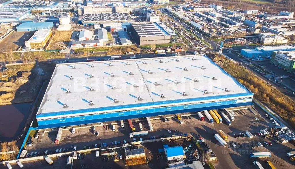 Склад в Санкт-Петербург Домостроительная ул., 12 (1453 м) - Фото 1