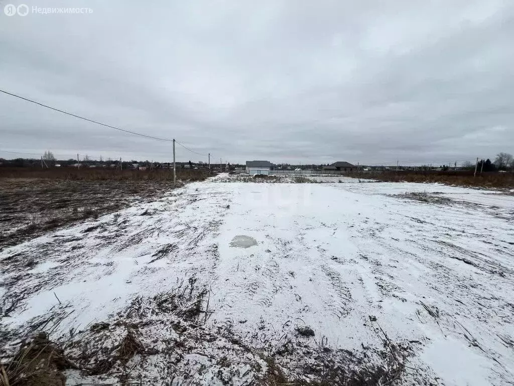 Участок в Вологда, деревня Баранково (9.8 м) - Фото 1