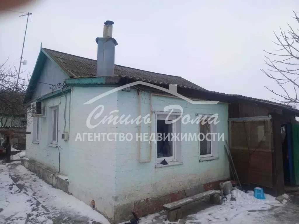 Дом в Волгоградская область, Калачевский район, Логовское с/пос, ... - Фото 0