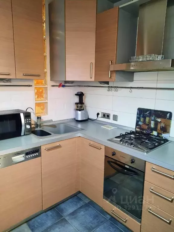 2-к кв. Москва Нагорная ул., 27К4 (40.0 м) - Фото 1