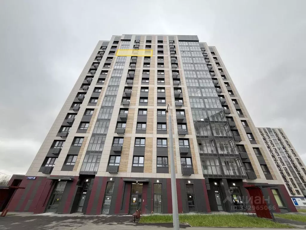 2-к кв. Москва проезд Чечерский, 28к1 (56.8 м) - Фото 2