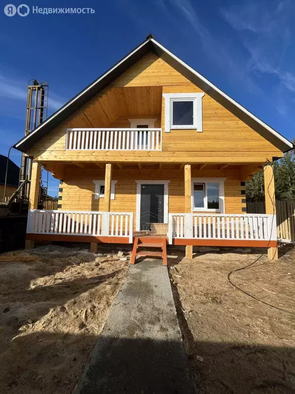 Дом в деревня Карлук, улица Валентина Распутина, 9 (120 м) - Фото 1