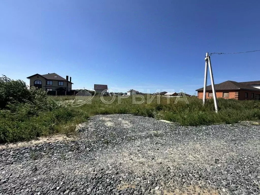 Участок в Тюменская область, Тюменский муниципальный округ, д. ... - Фото 2