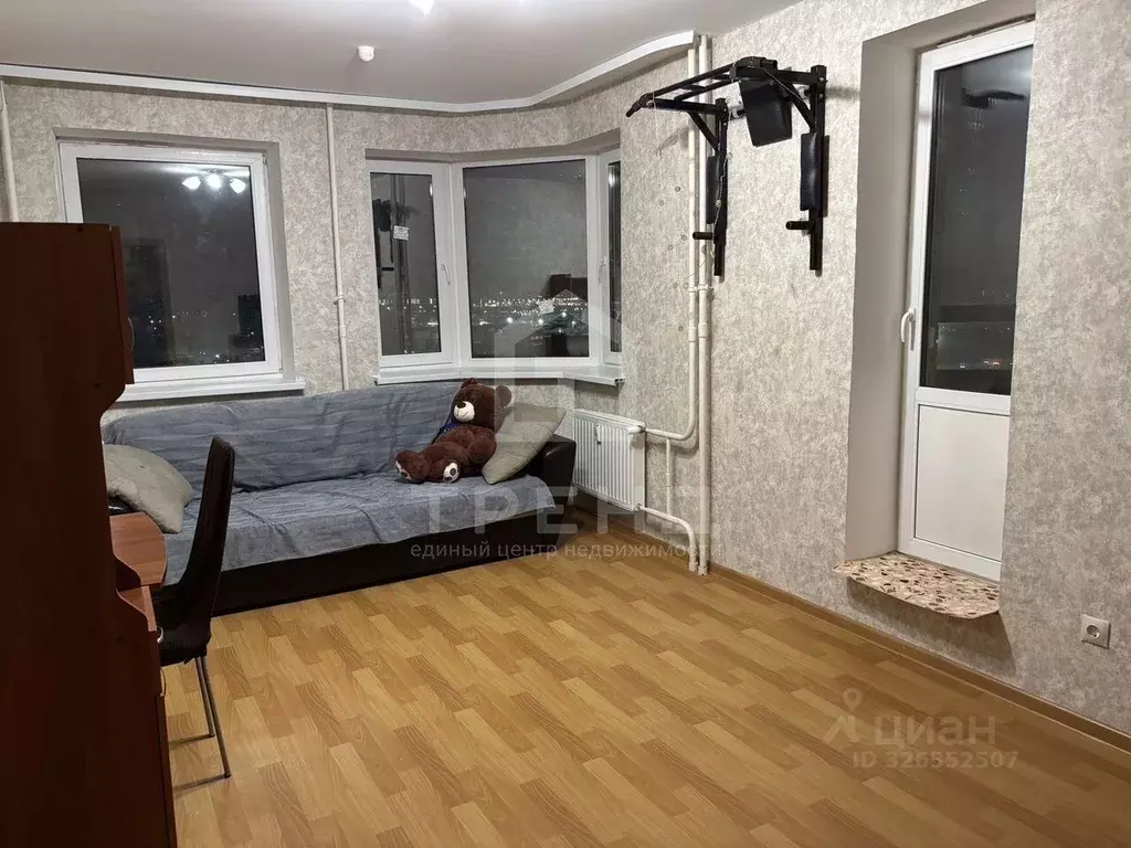 1-к кв. Санкт-Петербург пос. Парголово, Заречная ул., 45к1 (39.8 м) - Фото 1