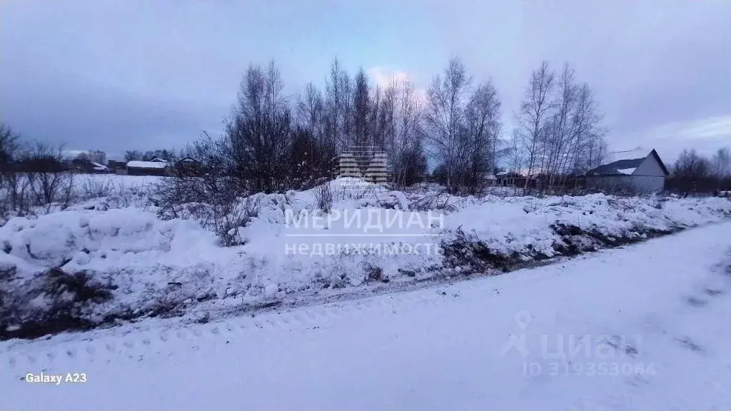 Участок в Нижегородская область, Нижний Новгород д. Новопавловка, ул. ... - Фото 0
