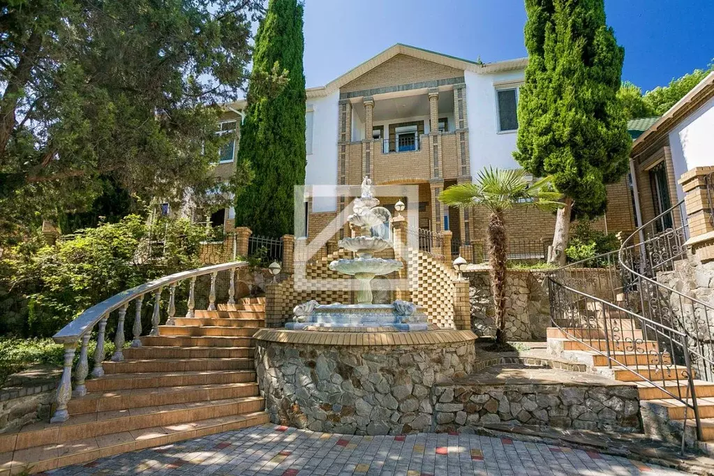 Дом в Крым, Ялта муниципальный округ, Гаспра пгт ул. Маратовская, 20Б ... - Фото 1