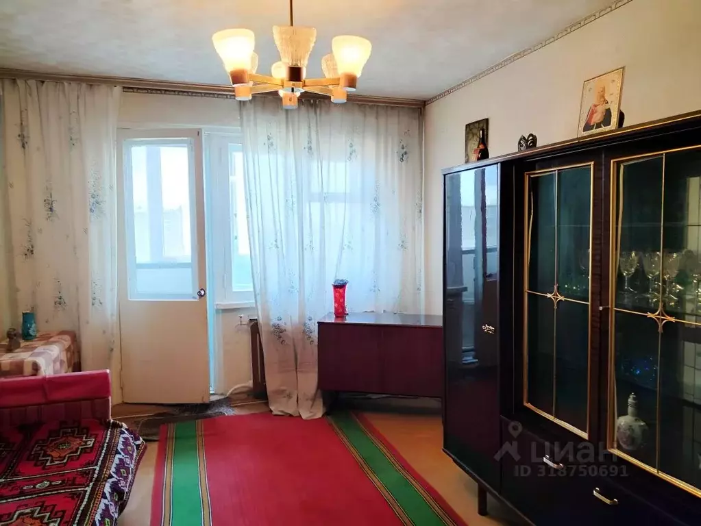 2-к кв. Волгоградская область, Волжский ул. Имени генерала Карбышева, ... - Фото 0