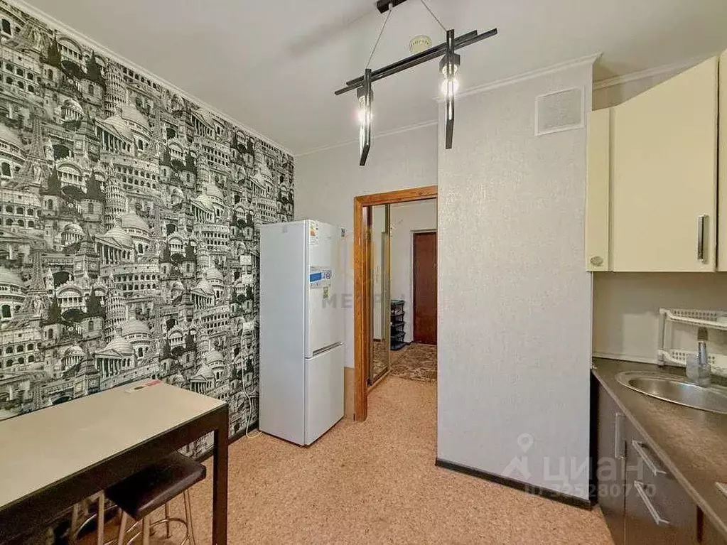 1-к кв. Белгородская область, Белгород ул. Есенина, 46а (33.6 м) - Фото 1