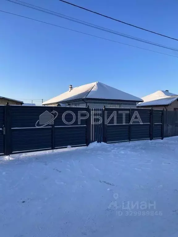 Дом в Тюменская область, Тюмень проезд Бахчисарайский, 16 (85 м) - Фото 1