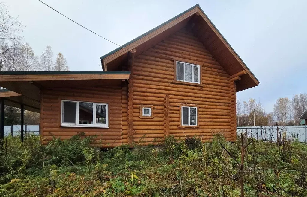 Дом в Тверская область, Калязинский муниципальный округ, д. Заручье  ... - Фото 2