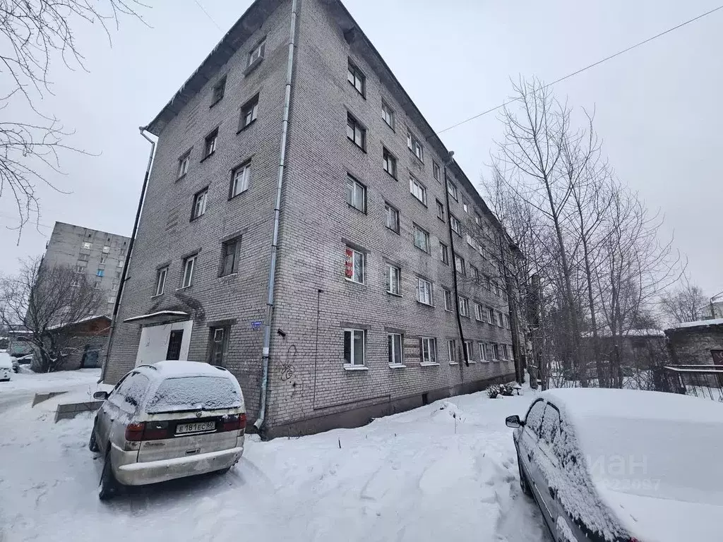 1-к кв. Архангельская область, Архангельск ул. Самойло, 12А (31.4 м) - Фото 1