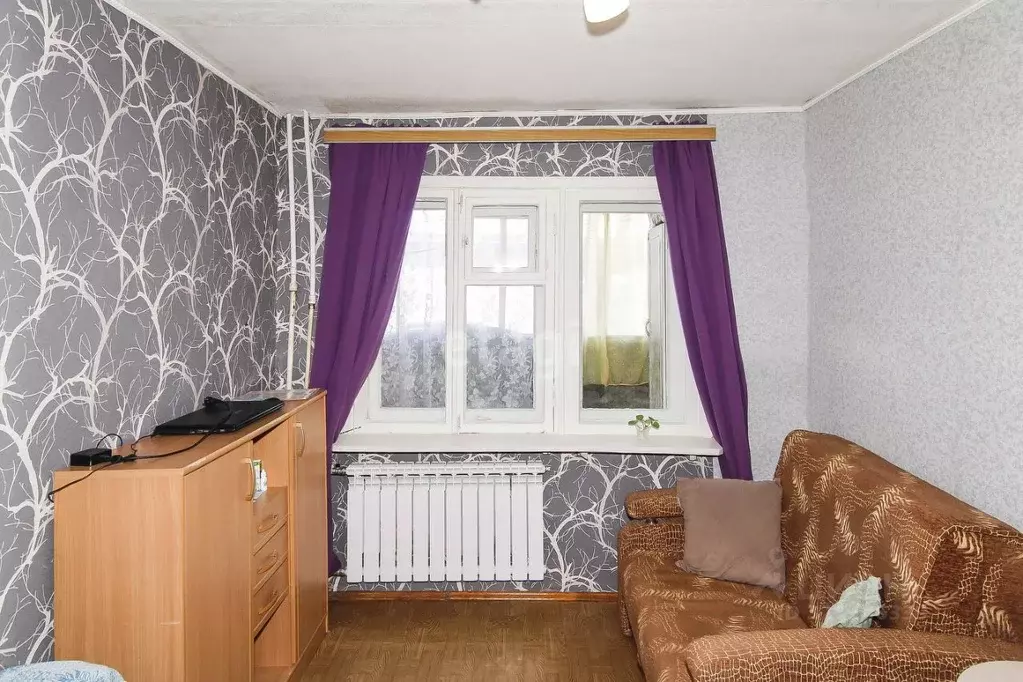 2-к кв. Тюменская область, Тюмень ул. Бабарынка, 16б (30.1 м) - Фото 1