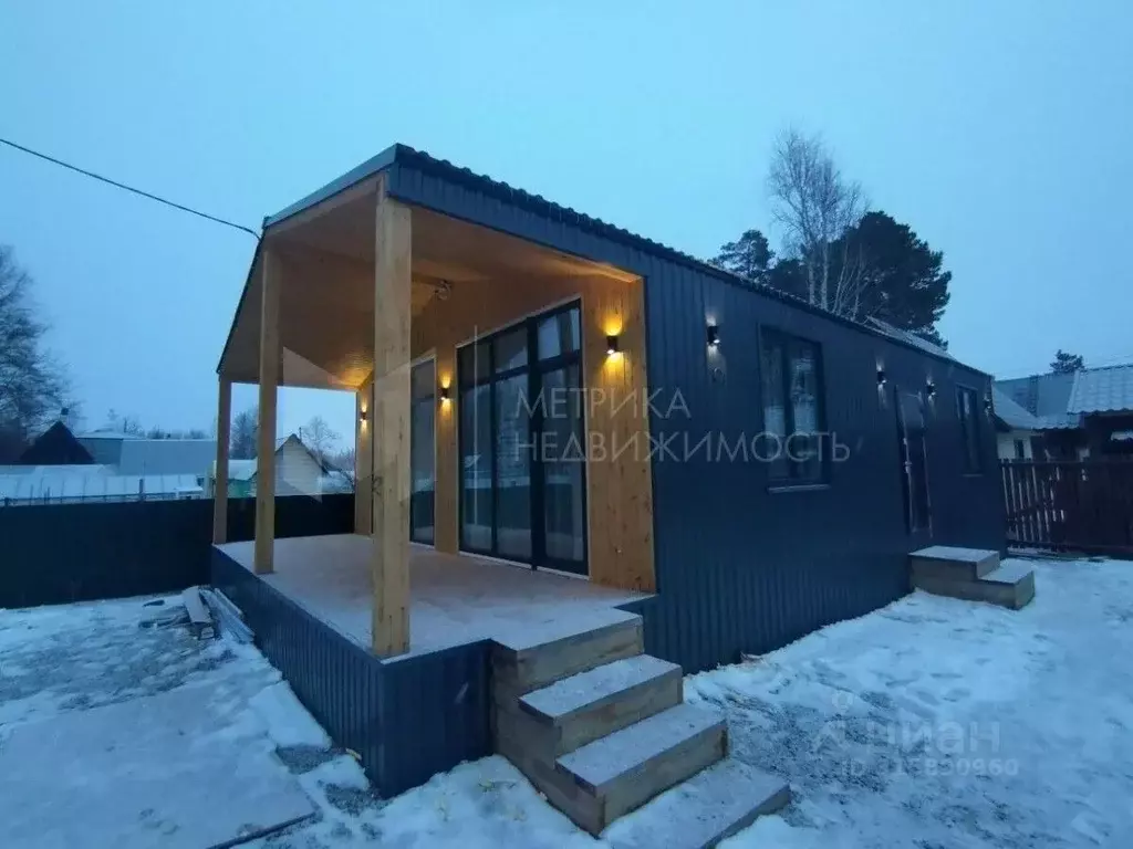 Коттедж в Тюменская область, Тюменский район, Москвичка СНТ ул. ... - Фото 2