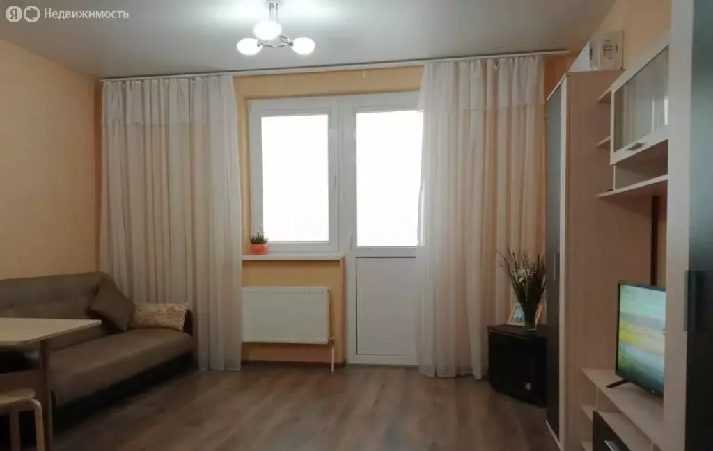 Квартира-студия: Ростов-на-Дону, переулок Белоусова, 8 (26 м) - Фото 1