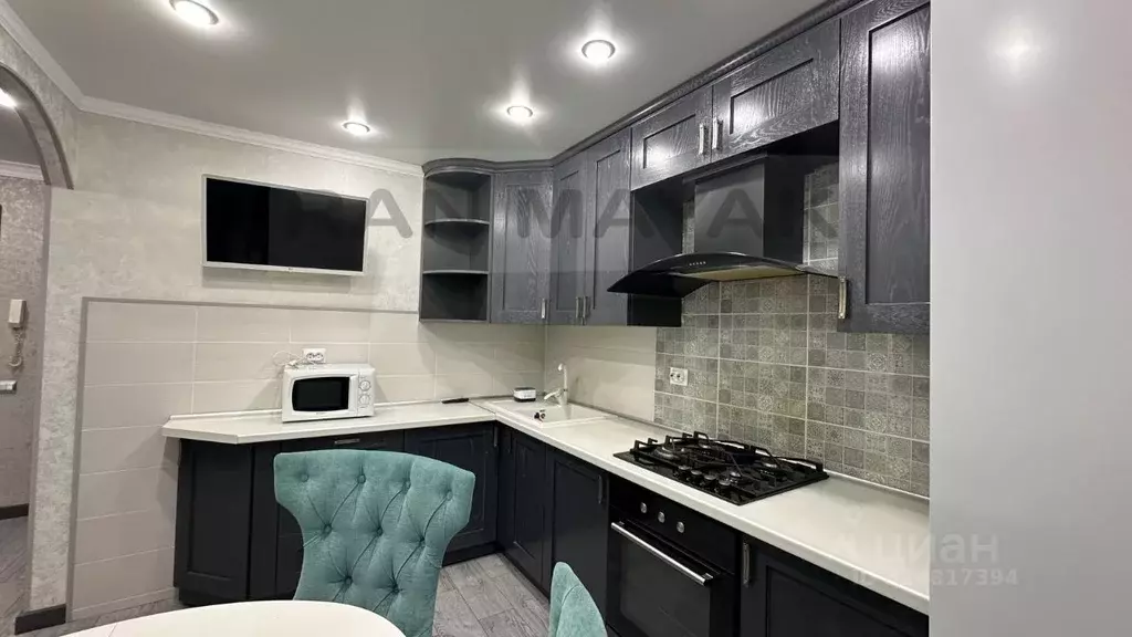 2-к кв. Адыгея, Майкоп Пролетарская ул., 447 (51.7 м) - Фото 2