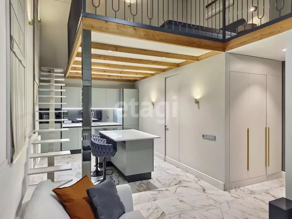 1-к кв. Тюменская область, Тюмень ул. Усиевича, 16 (54.0 м) - Фото 2