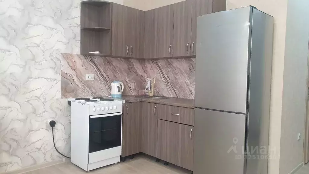 Студия Тюменская область, Тюмень ул. Фармана Салманова, 10 (23.0 м) - Фото 1