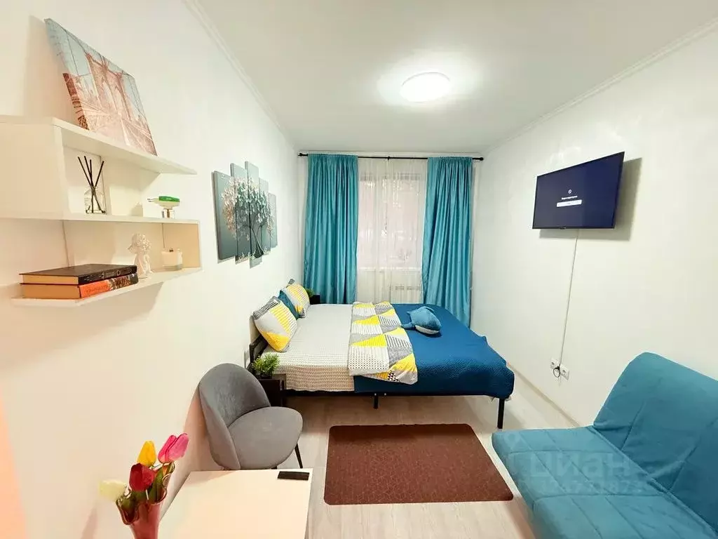 1-к кв. Москва Ярославская ул., 17 (22.0 м) - Фото 2