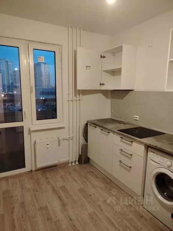 1-к кв. Санкт-Петербург дор. Муринская, 10к3 (27.1 м) - Фото 0