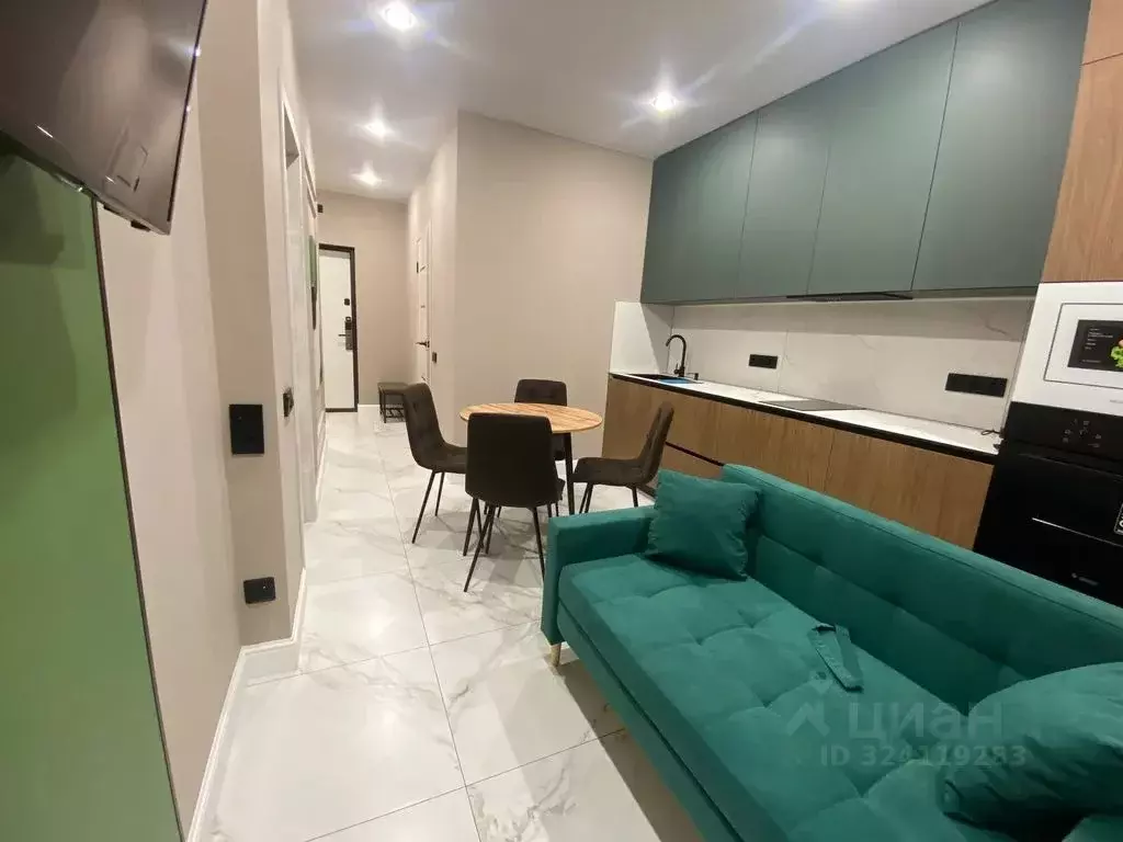 1-к кв. Хабаровский край, Хабаровск ул. Карла Маркса, 144А/3 (40.0 м) - Фото 1