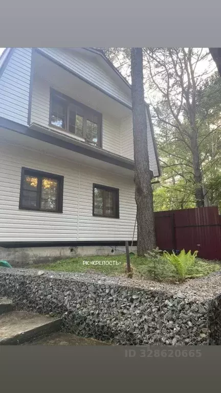 Дом в Иркутская область, Иркутский муниципальный округ, пос. Бурдугуз ... - Фото 1