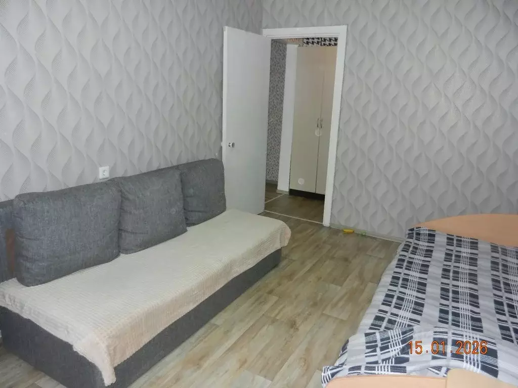 1-к кв. Кемеровская область, Новокузнецк Новобайдаевский мкр, просп. ... - Фото 2