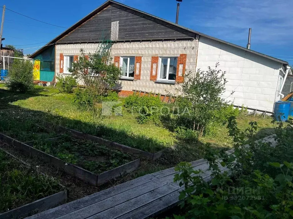 Коттедж в Томская область, Каргасокский район, с. Бондарка Полевая ... - Фото 1