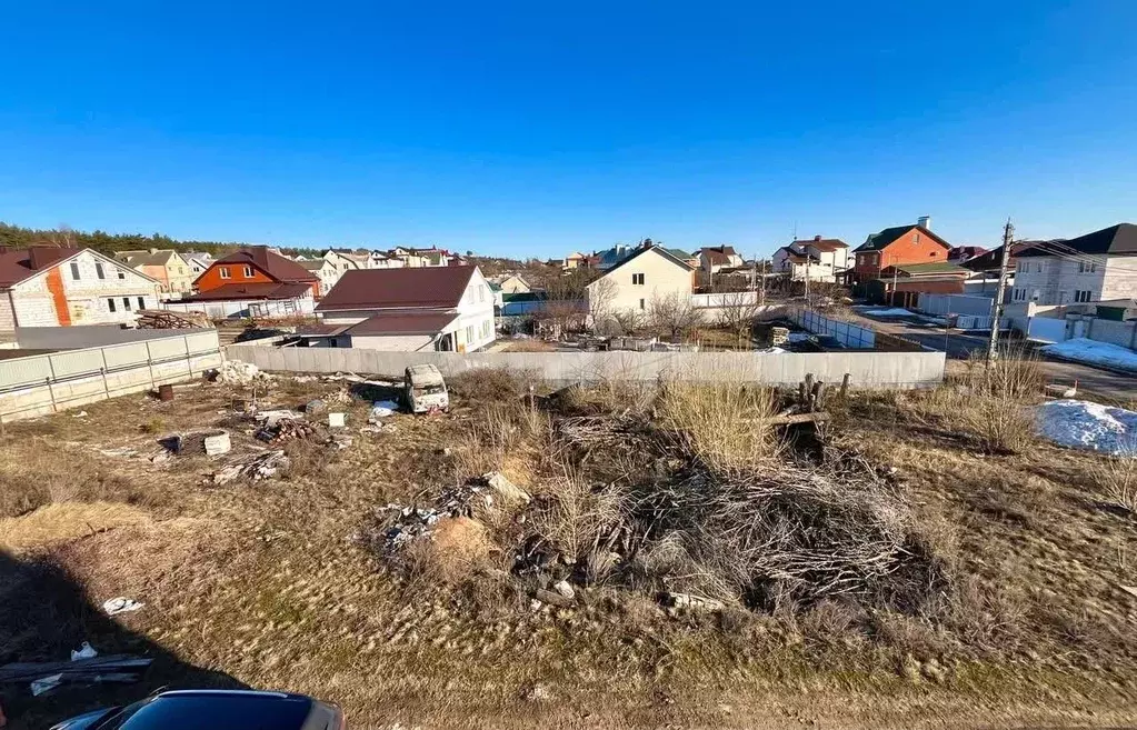 Участок в Воронежская область, Воронеж ул. Покорителей Космоса, 25 ... - Фото 1