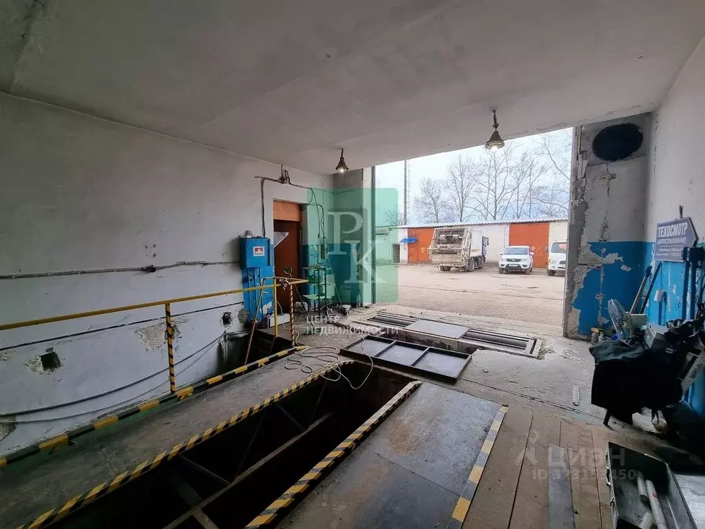 Гараж в Севастополь Энтузиаст садоводческое товарищество, ул. ... - Фото 2