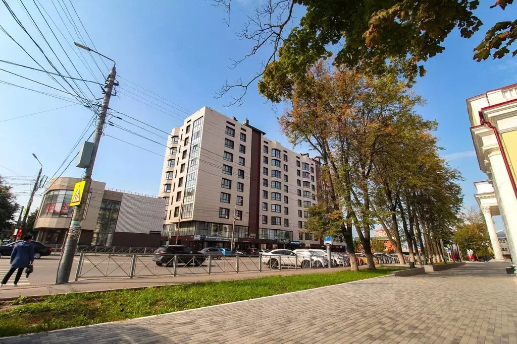 3-к кв. Тульская область, Тула ул. Демонстрации, 137 (98.5 м) - Фото 2