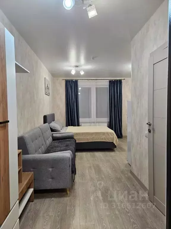 Студия Пермский край, Пермь ул. Яблочкова, 5к5 (23.0 м) - Фото 1