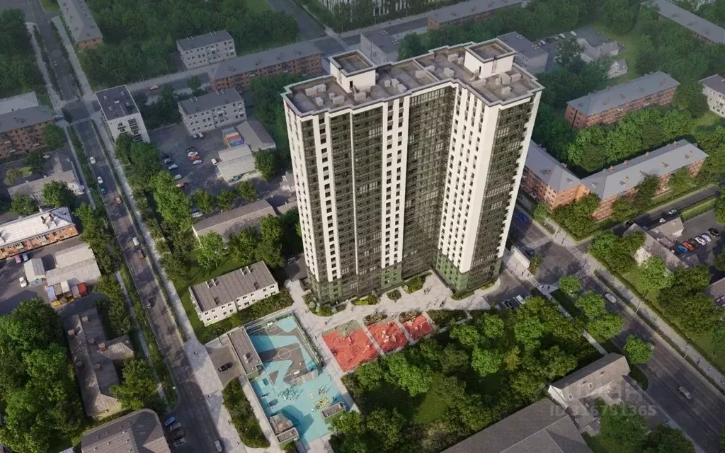 Студия Новосибирская область, Новосибирск ул. Гоголя, 222 (34.84 м) - Фото 0