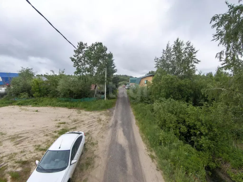 Участок в Тюмень, СНТ Гвоздика, Зелёная улица (8.6 м) - Фото 2