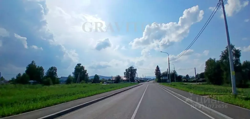 Участок в Алтай, Майминский район, с. Подгорное ул. Заречная (15.0 ... - Фото 2