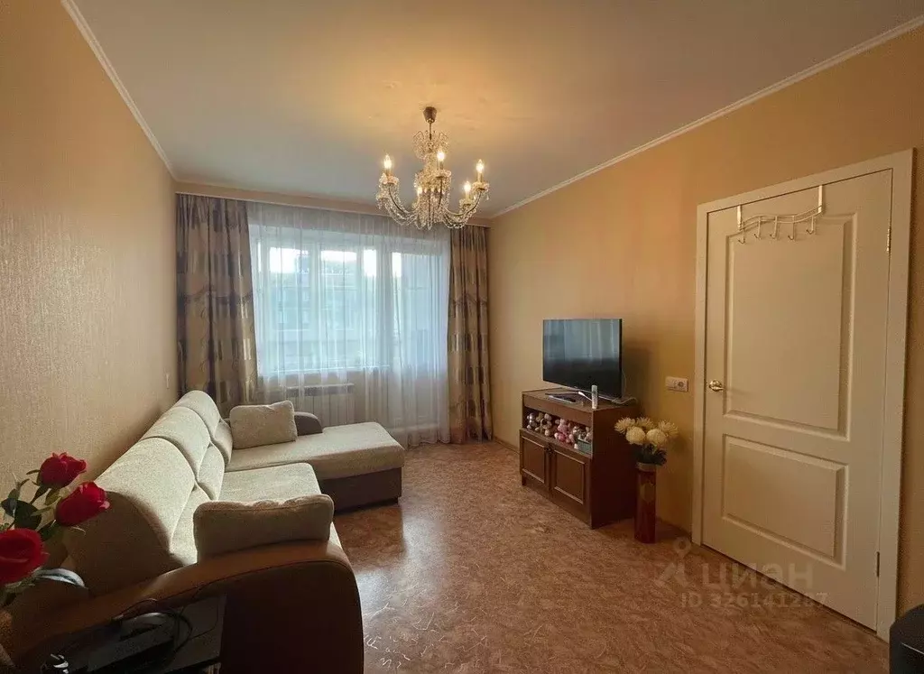 1-к кв. Нижегородская область, Нижний Новгород ул. Исполкома, 7 (35.2 ... - Фото 1