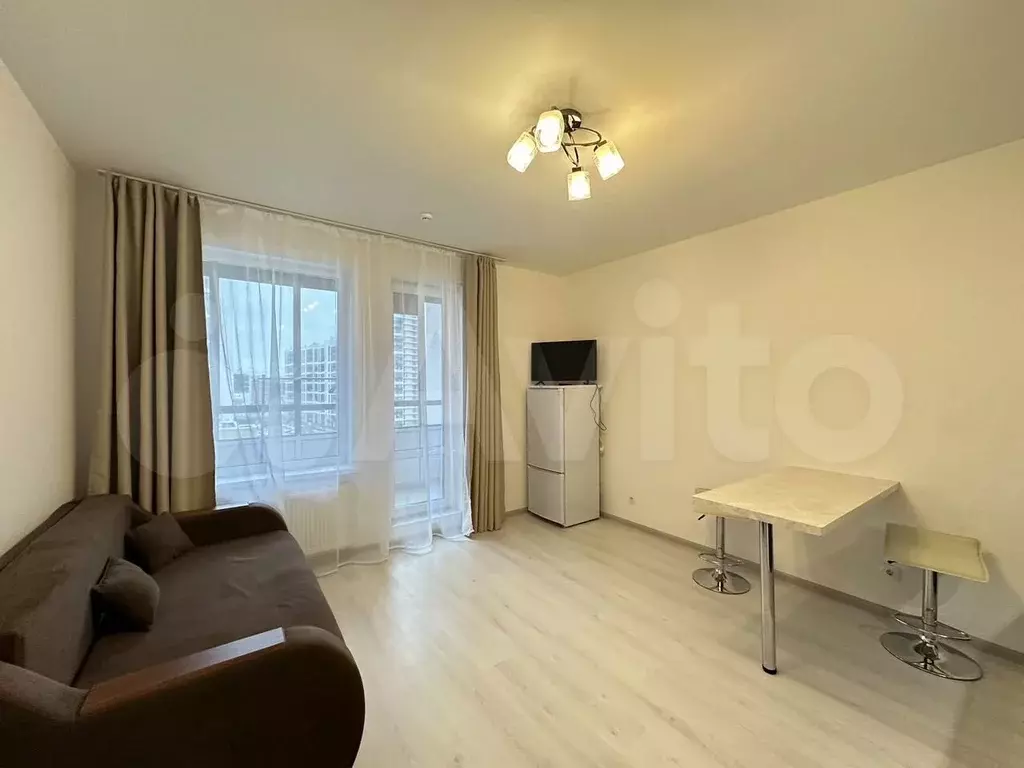Квартира-студия, 27 м, 9/14 эт. - Фото 0