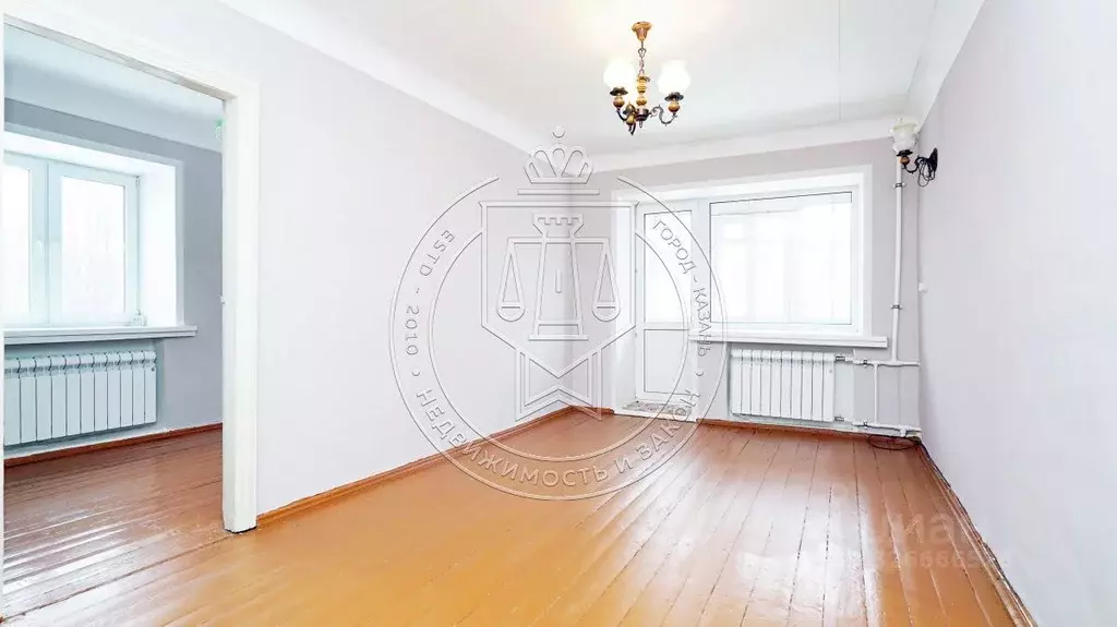 2-к кв. Татарстан, Казань Малая Печерская ул., 6 (41.9 м) - Фото 1