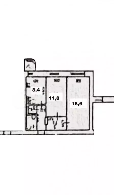 2-к. квартира, 50 м, 5/16 эт. - Фото 0