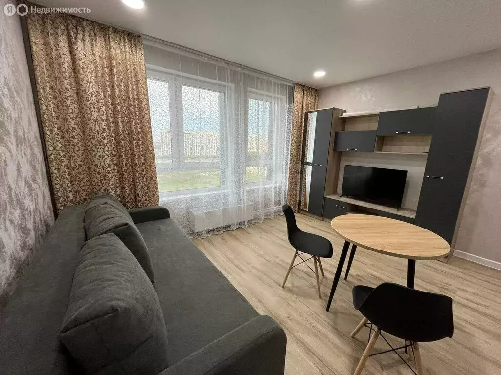 Квартира-студия: Тюмень, Полевая улица, 117к4 (26 м) - Фото 0