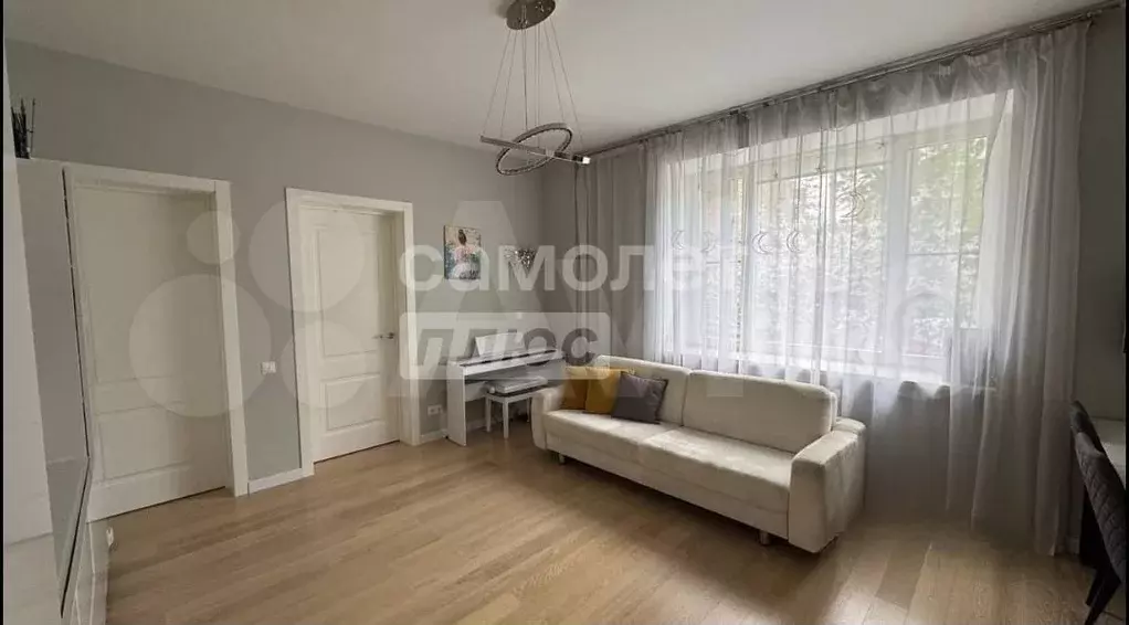3-к. квартира, 58,5 м, 1/5 эт. - Фото 1