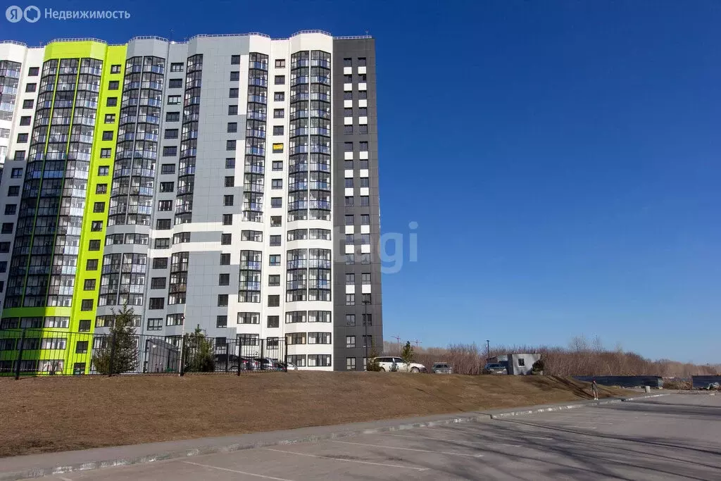 Квартира-студия: Новосибирск, улица Ясный Берег, 35 (24.9 м) - Фото 2