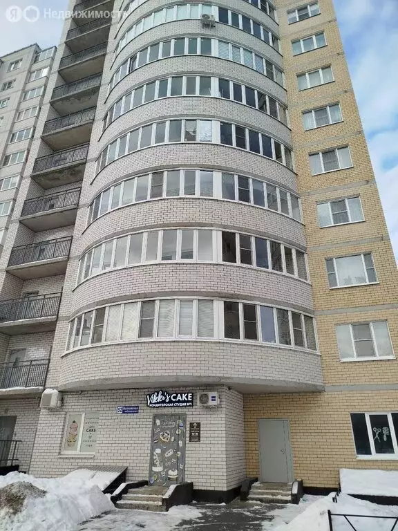 2-комнатная квартира: Кириши, Волховская набережная, 52 (65.8 м) - Фото 1