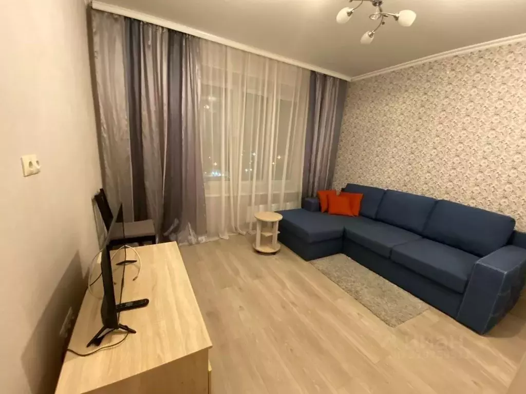 1-к кв. Тюменская область, Тюмень Полевая ул., 105к4 (45.0 м) - Фото 1