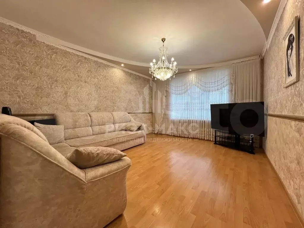 3-к. квартира, 100 м, 5/8 эт. - Фото 1