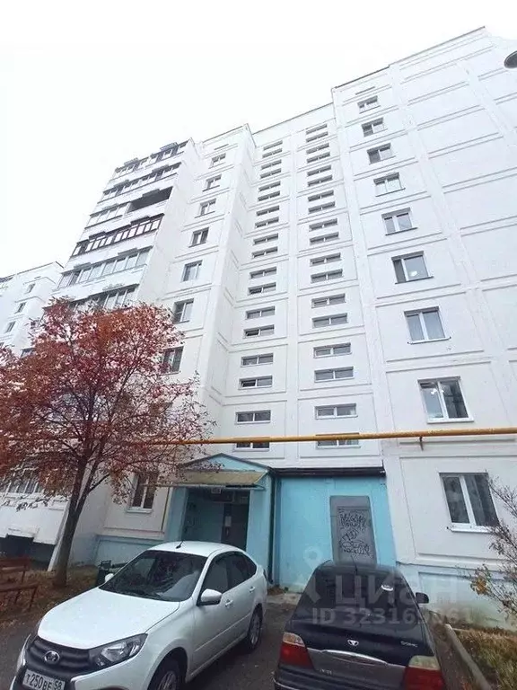 1-к кв. Пензенская область, Пенза ул. Антонова, 43 (38.0 м) - Фото 0