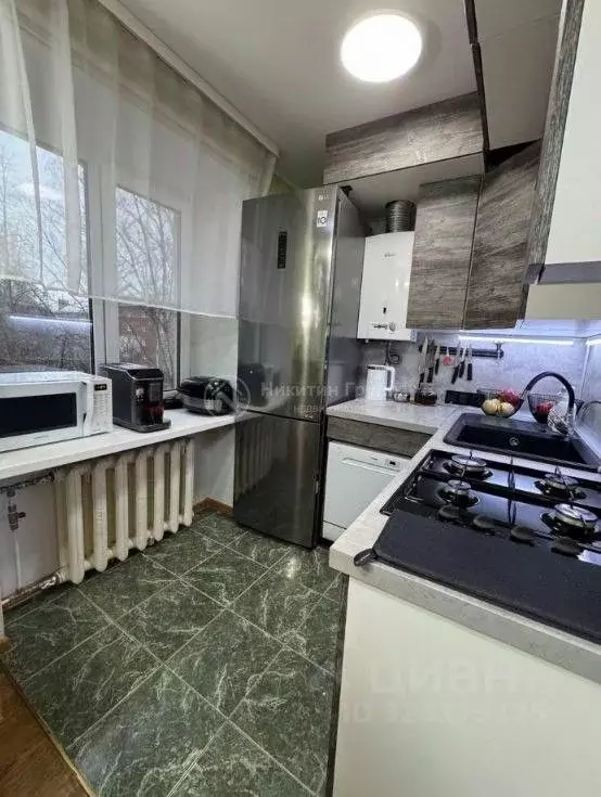 2-к кв. Нижегородская область, Нижний Новгород Медицинская ул., 16 ... - Фото 2