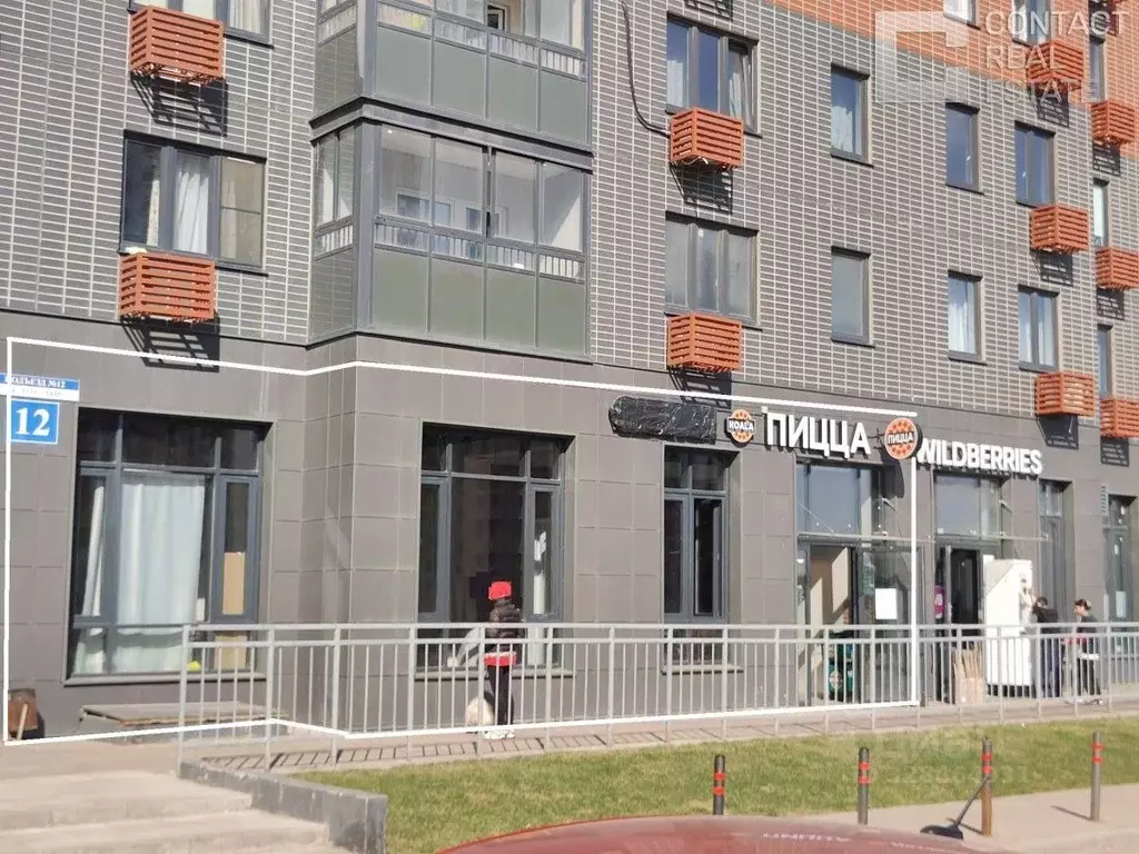 Торговая площадь в Московская область, Ленинский городской округ, пос. ... - Фото 1