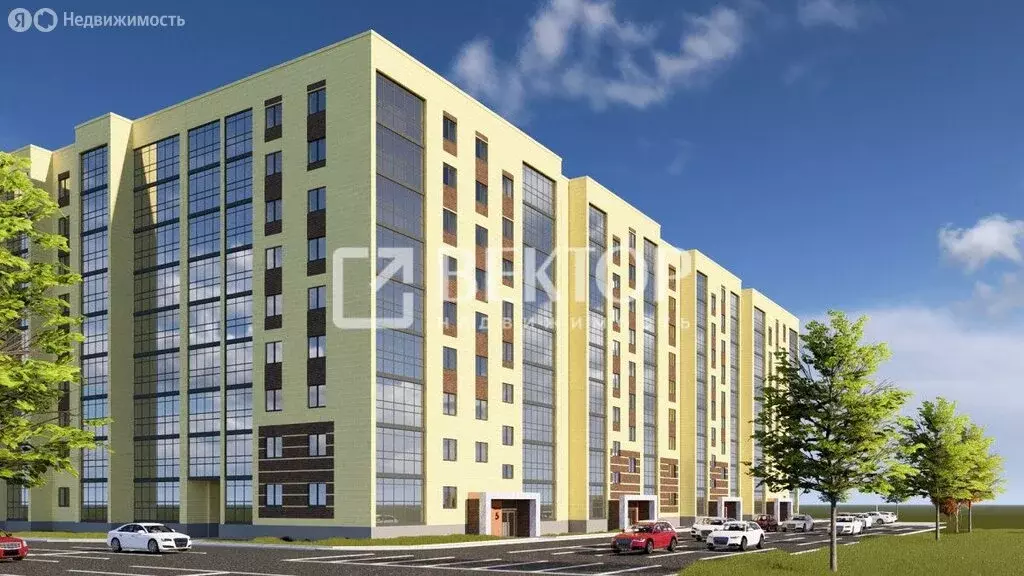 3-комнатная квартира: Кострома, Индустриальная улица, 53/5 (61 м) - Фото 0
