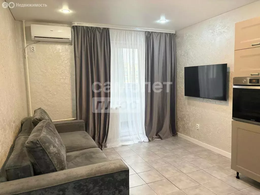 Квартира-студия: Оренбург, улица Поляничко, 3/1 (25 м) - Фото 1