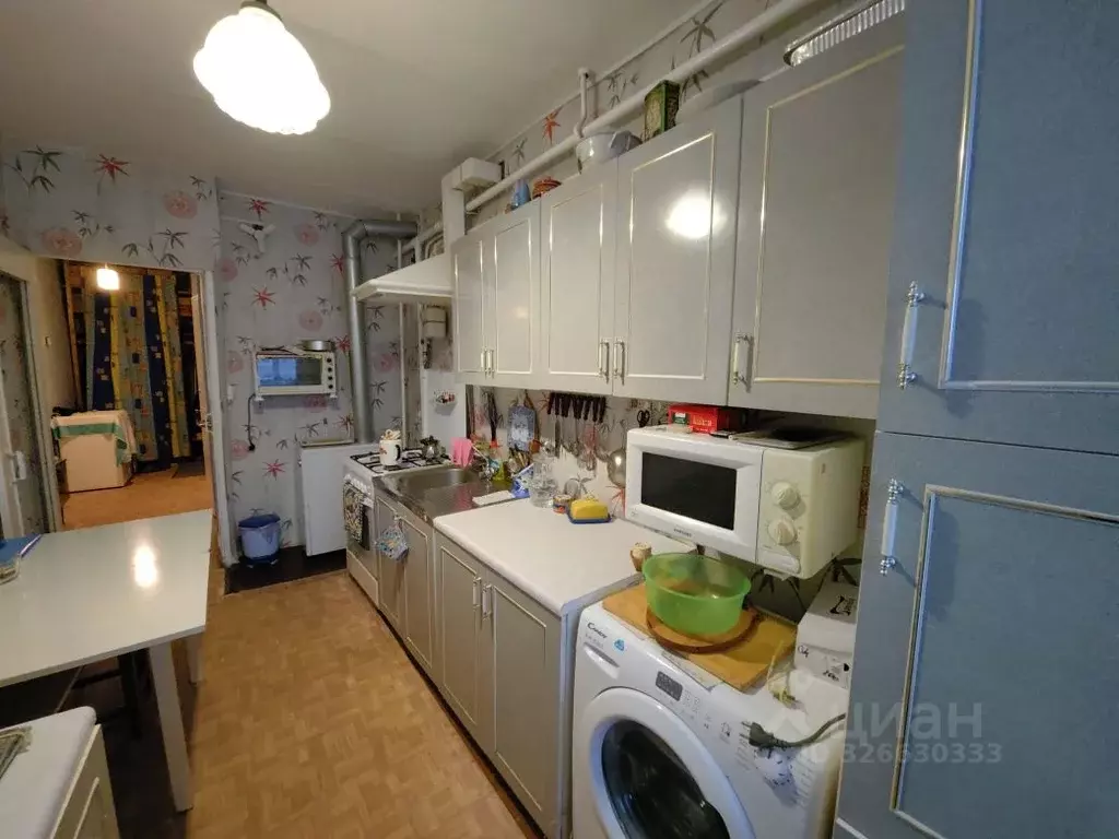 2-к кв. Владимирская область, Киржач Заводская ул., 12 (49.2 м) - Фото 2